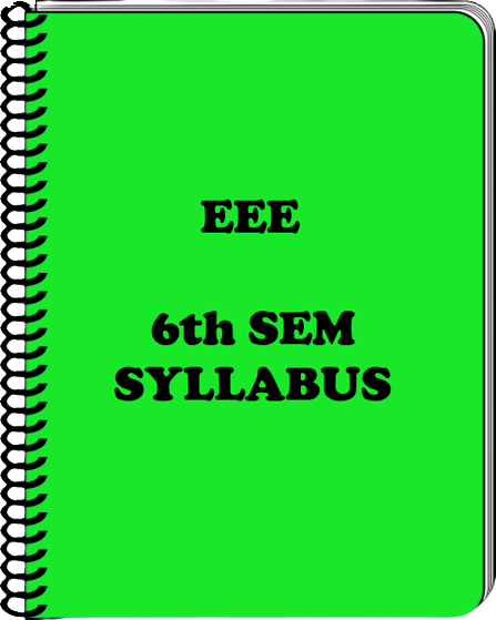 6th sem syllabus